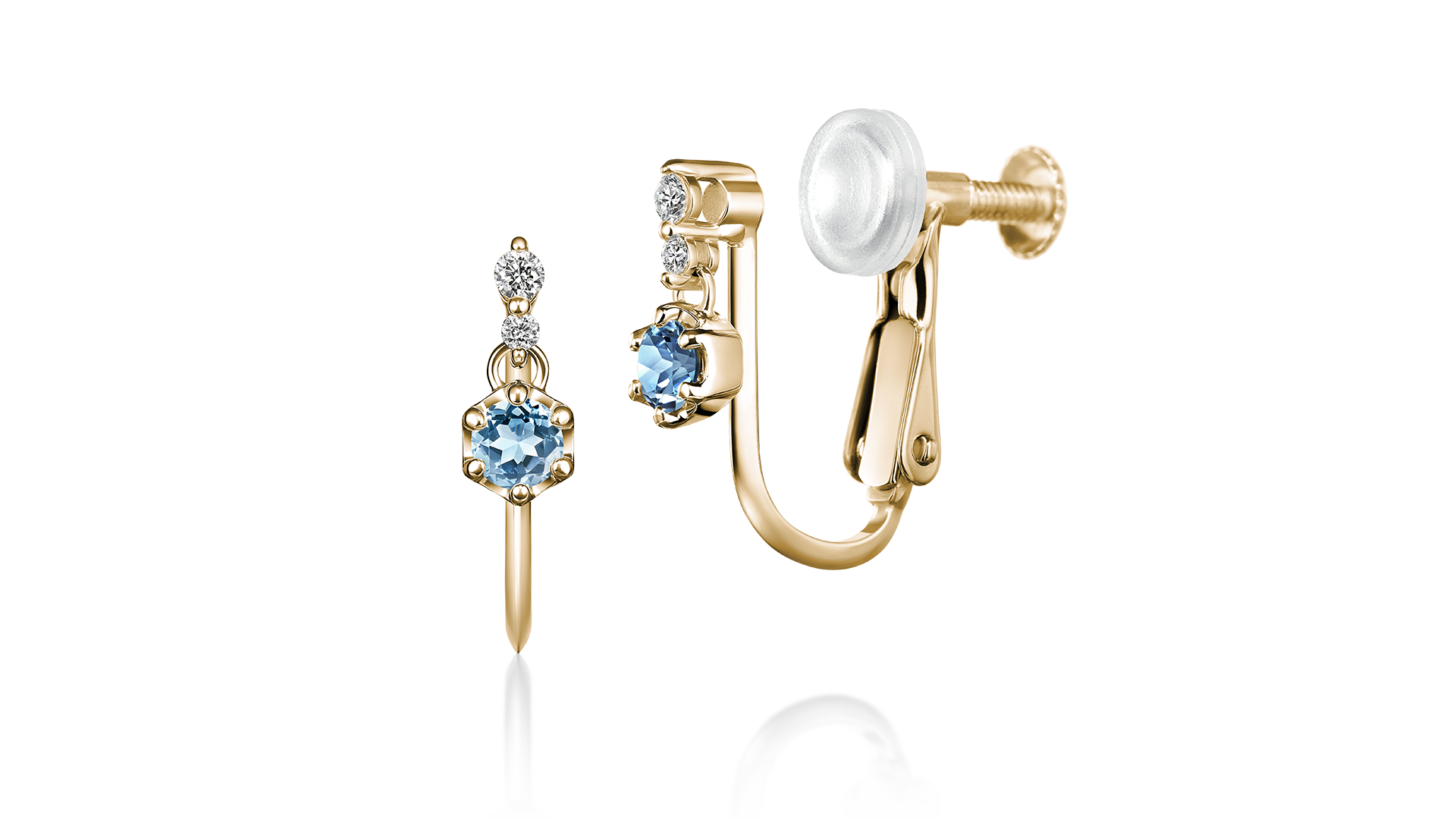 Ruanna Earring Birthstone ルアンナ イヤリング バースストーン_2_イヤリング