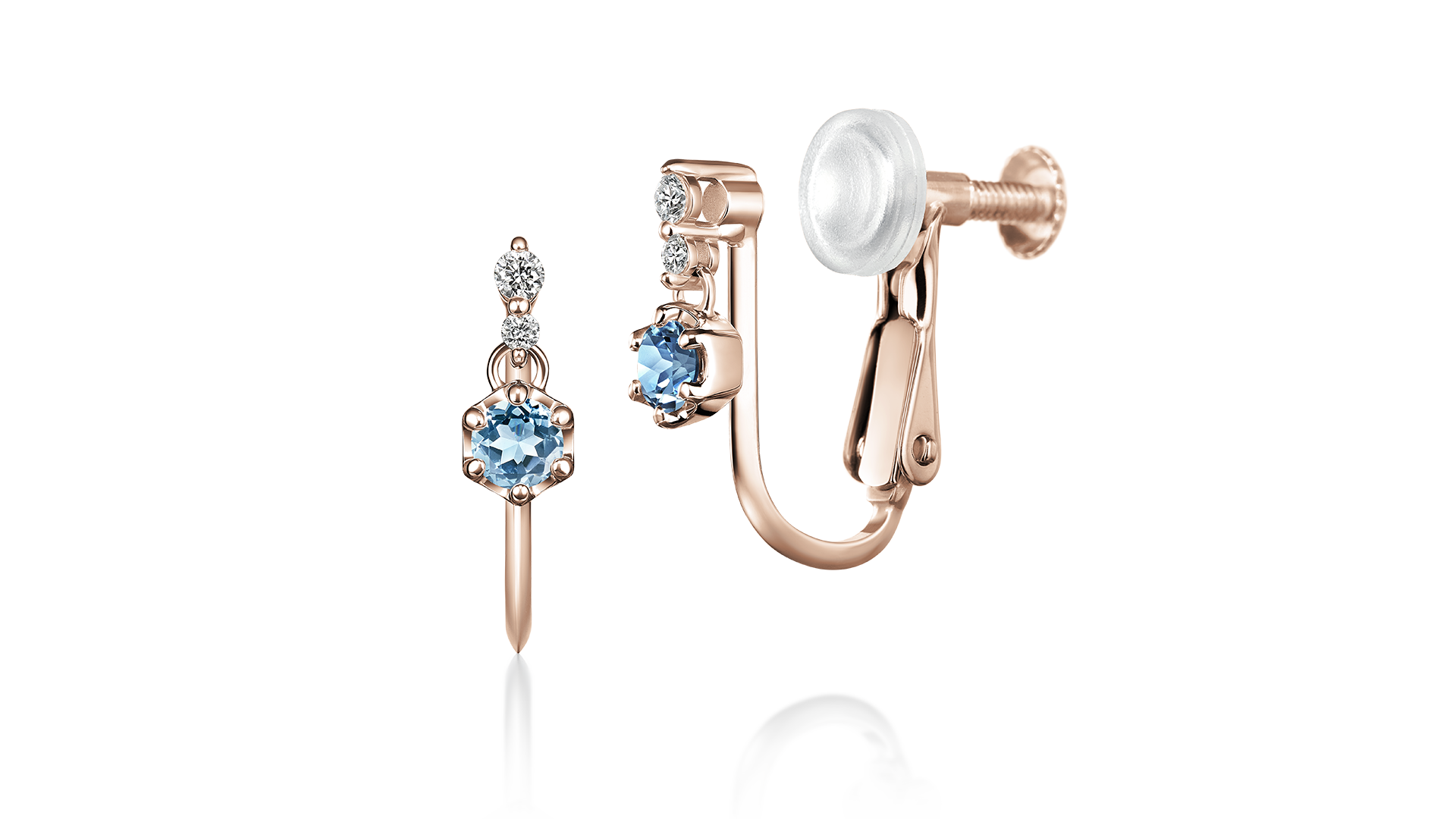 Ruanna Earring Birthstone ルアンナ イヤリング バースストーン_2_イヤリング