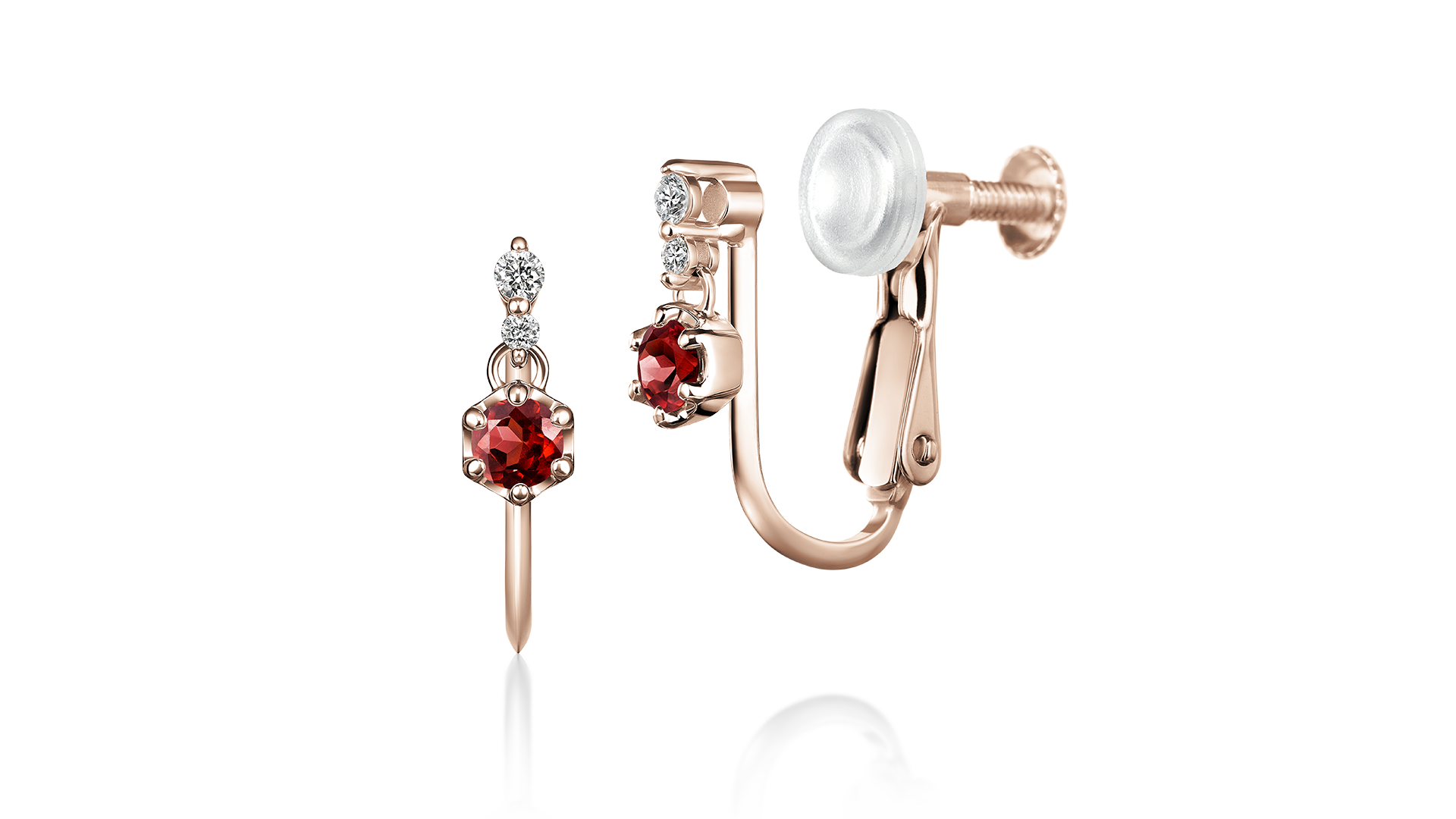 Ruanna Earring Birthstone ルアンナ イヤリング バースストーン_3_イヤリング