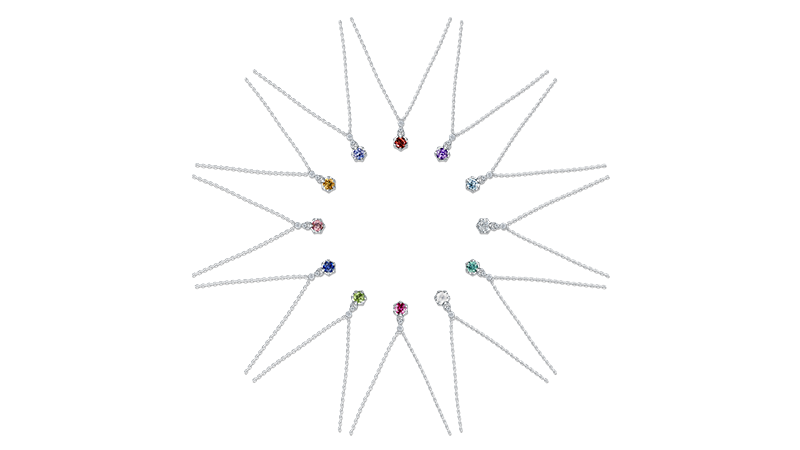 ルアンナ ネックレス バースストーン｜アニバーサリージュエリー