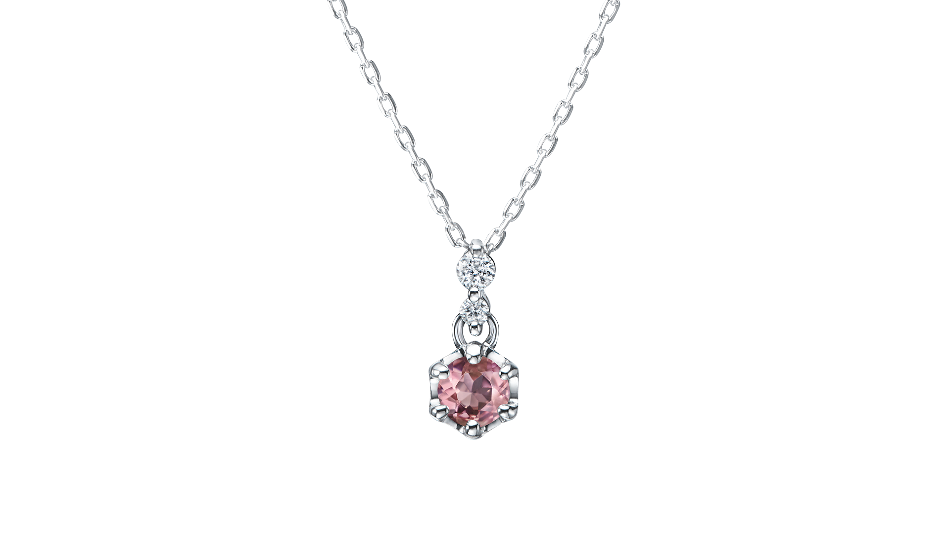 Ruanna Necklace Birthstone ルアンナ ネックレス バースストーン_3_ネックレス