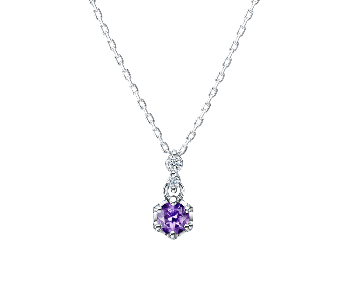 ルアンナ ネックレス バースストーン｜アニバーサリージュエリー  