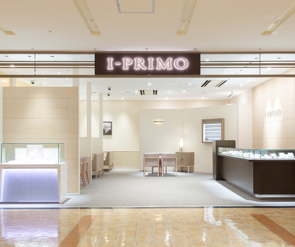 婚約指輪・結婚指輪 アイプリモ ららぽーとTOKYO-BAY店（千葉県・船橋市）店舗写真.1