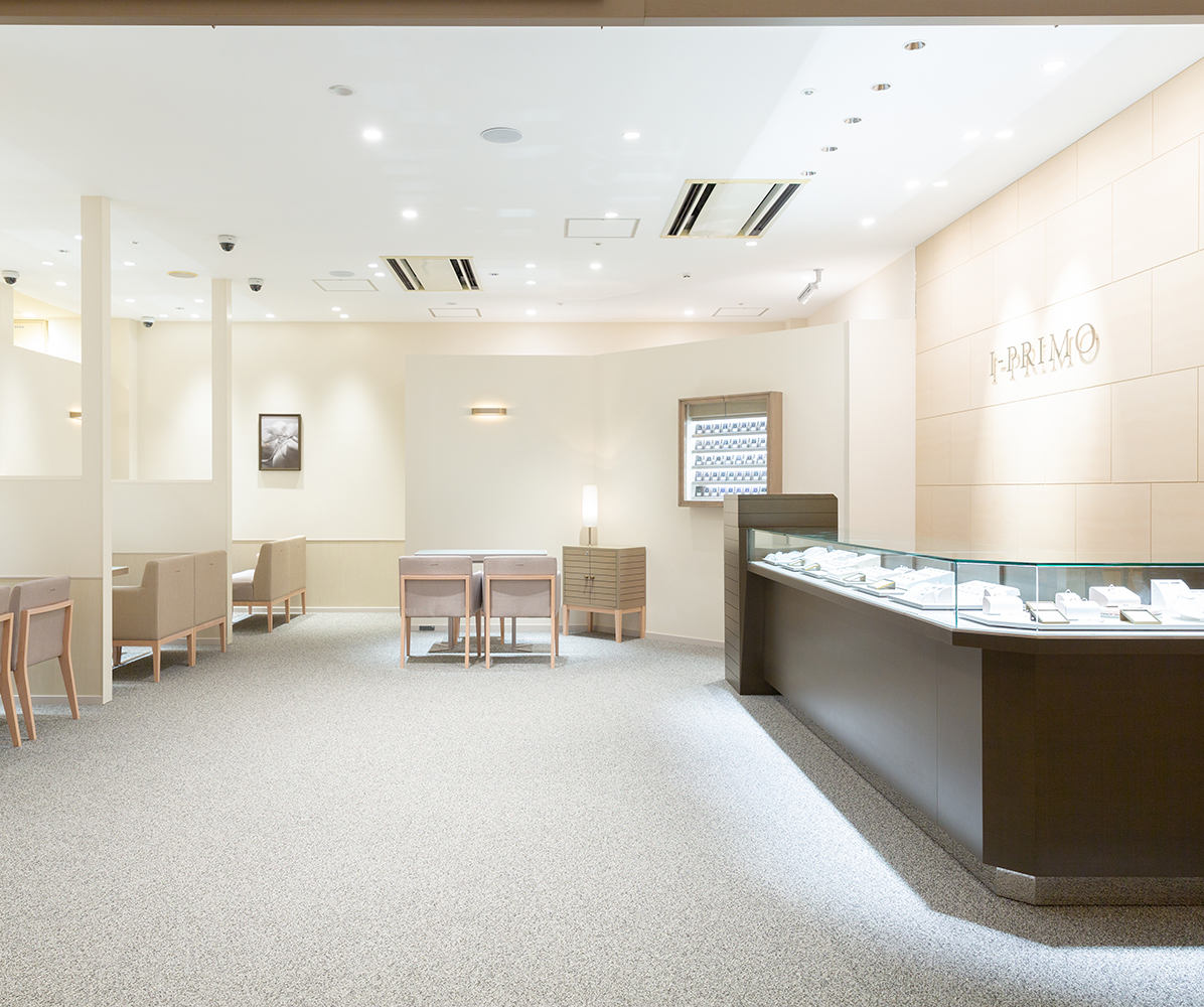 婚約指輪・結婚指輪 アイプリモ ららぽーとTOKYO-BAY店（千葉県・船橋市）店舗写真.2