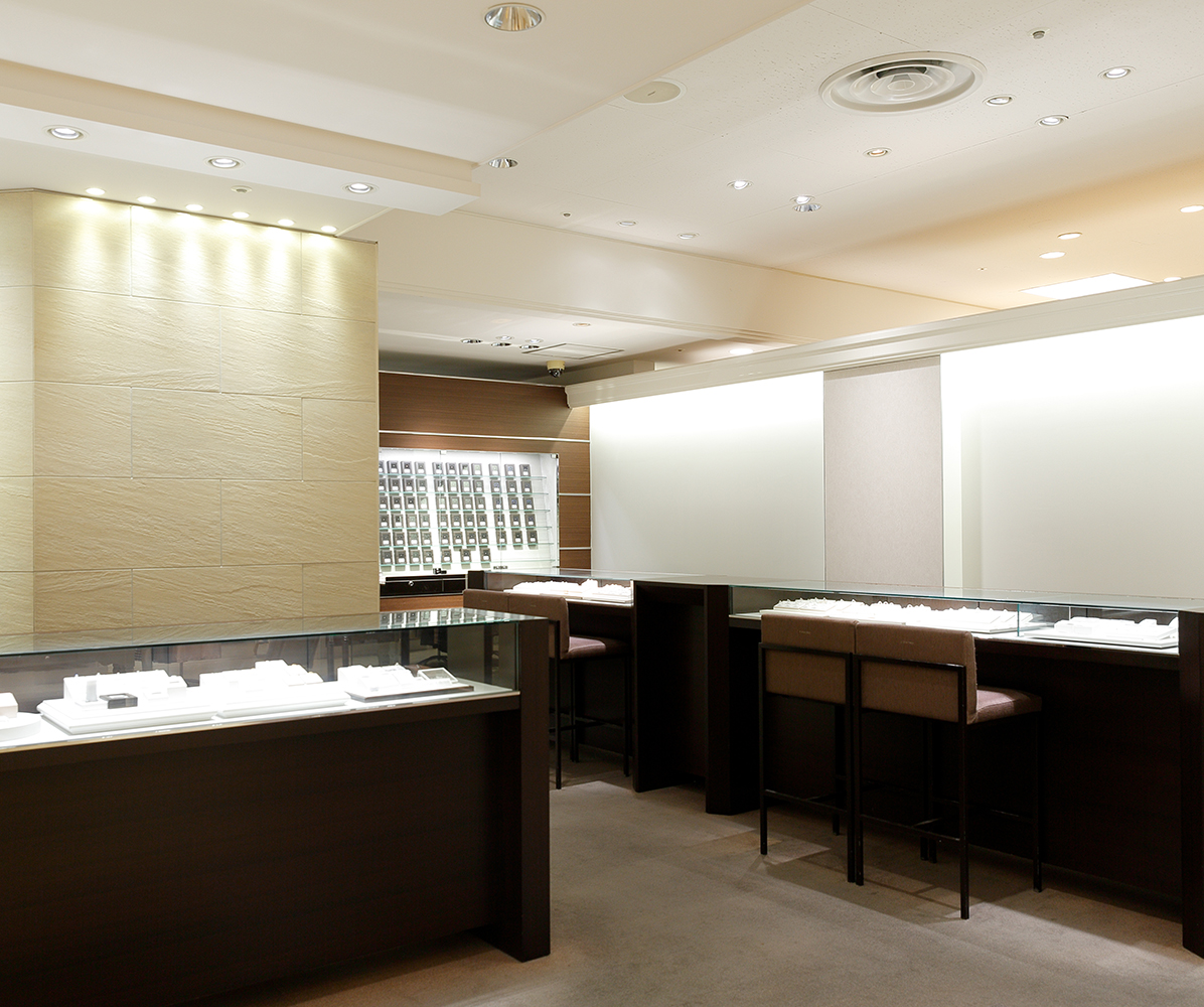 婚約指輪・結婚指輪 アイプリモ 近鉄あべのハルカス店（大阪府・大阪市）店舗写真.3