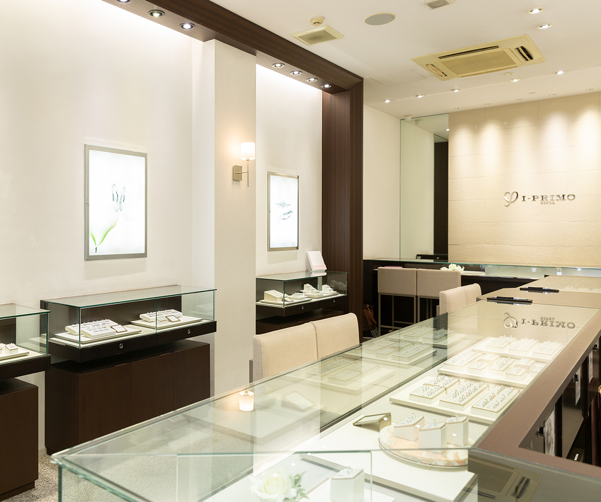 婚約指輪・結婚指輪 アイプリモ 福岡天神店（福岡県・天神）店舗写真.2
