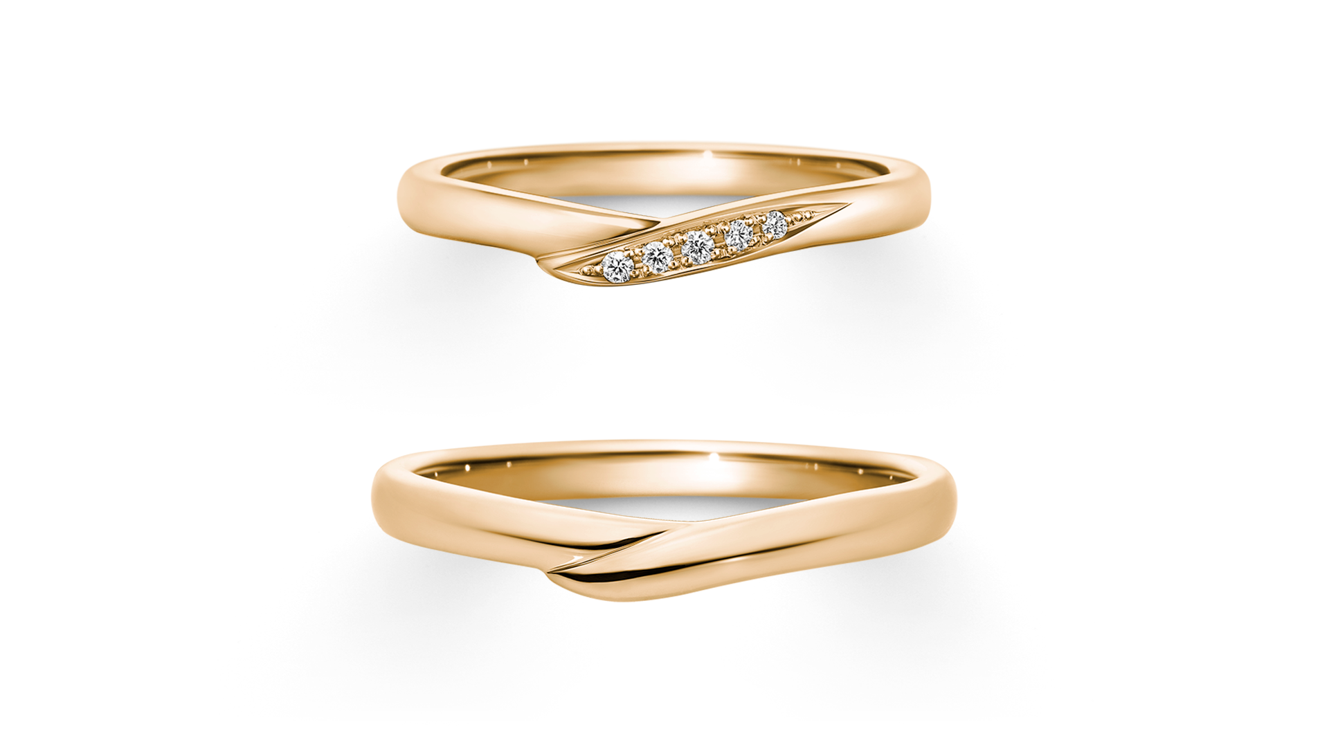 Clementia×Clementia Dr5 クレメンティア×クレメンティアDR5_1_結婚指輪