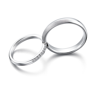 プラチナの結婚指輪（マリッジリング）デザイン一覧｜I-PRIMO 