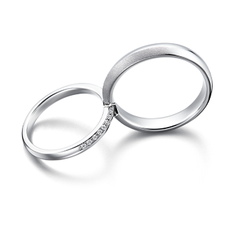 プラチナの結婚指輪（マリッジリング）デザイン一覧｜カップルに人気の 