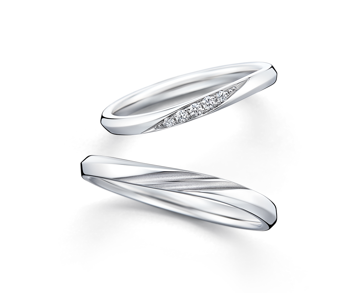 ユリシーズ×ユリシーズ マット｜結婚指輪（マリッジリング）｜カップル