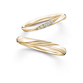 結婚指輪 指輪 ゴールド イエローゴールド 八角 人気 ファッション デザイン スイートマリッジ オーダー お洒落なカップルに人気！イエローゴールドの結婚指輪ブランド16選