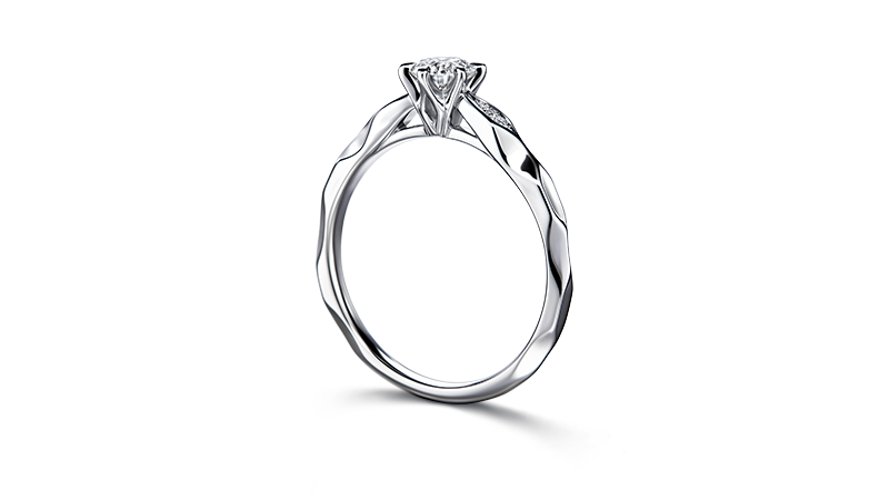 アイプリモ 結婚指輪 新品未使用品 14号 水の綾【銀座本店・なんば店 限定展示】｜婚約指輪（エンゲージリング