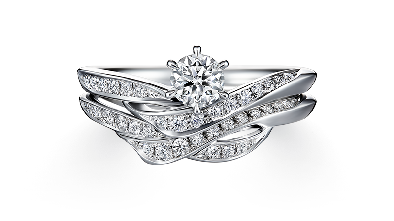 天の川&天の川【銀座本店・なんば店 限定展示】｜セットリング