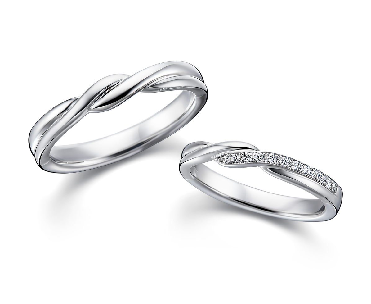 風早星【展示店舗限定】｜結婚指輪（マリッジリング）｜カップルに人気  