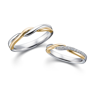 結婚指輪（マリッジリング）デザイン一覧｜カップルに人気の婚約指輪