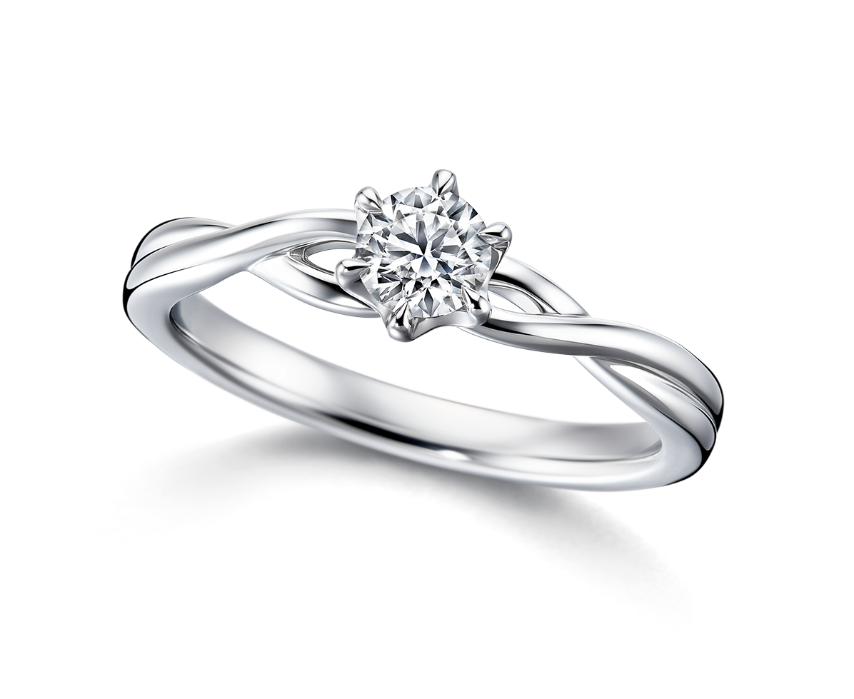 【PGT】GH16 青白砡指輪一対