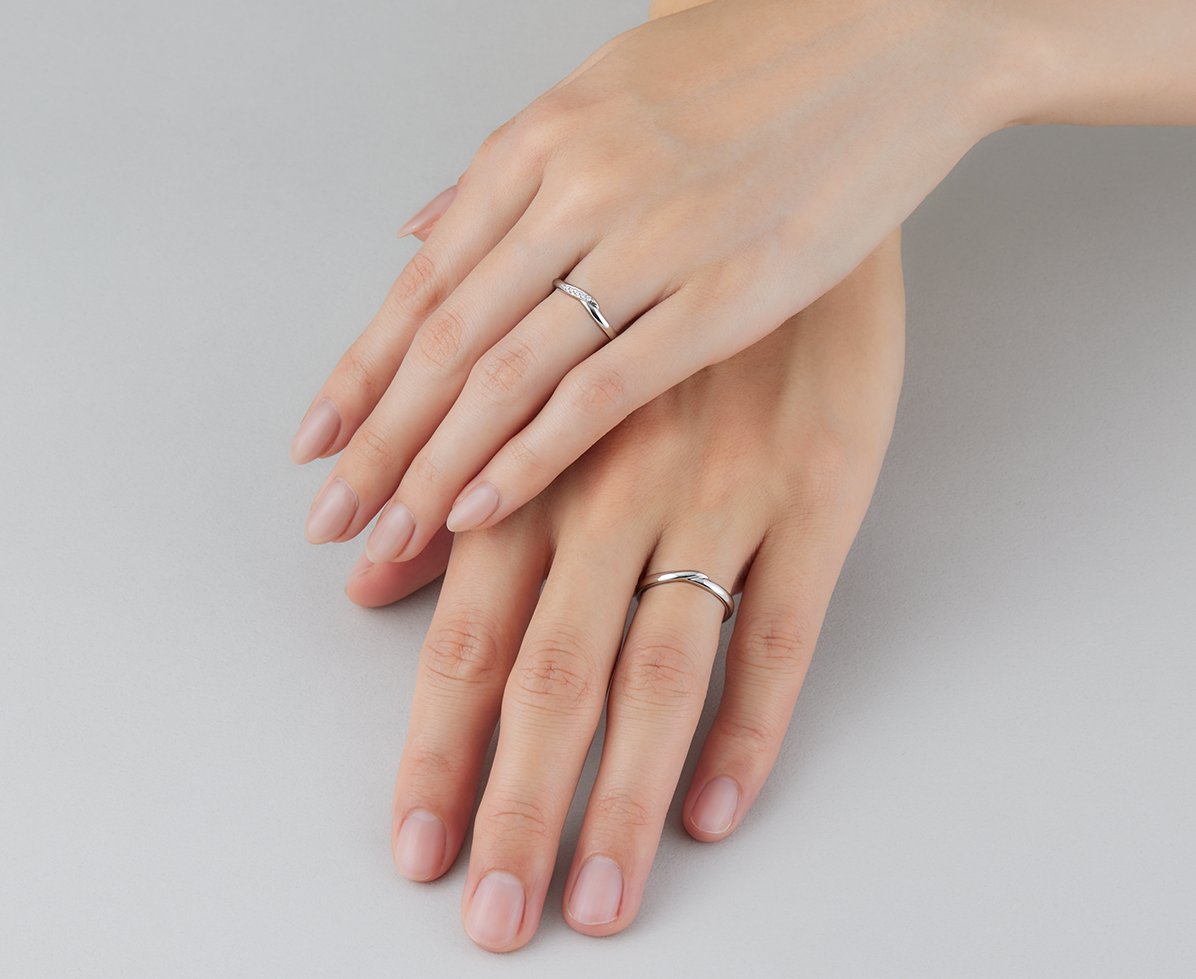 クレメンティア×クレメンティアDR5｜結婚指輪（マリッジリング