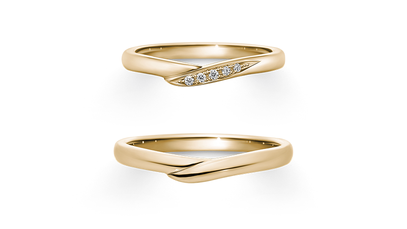 Clementia×Clementia Dr5 クレメンティア×クレメンティアDR5_1_結婚指輪