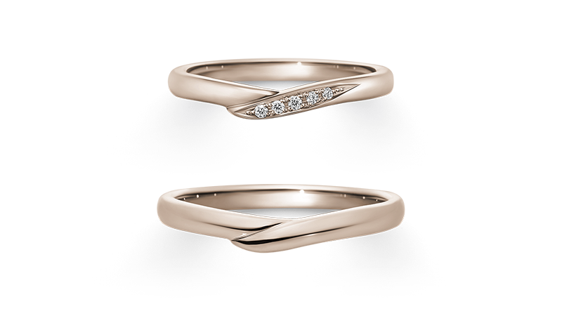 Clementia×Clementia Dr5 クレメンティア×クレメンティアDR5_1_結婚指輪