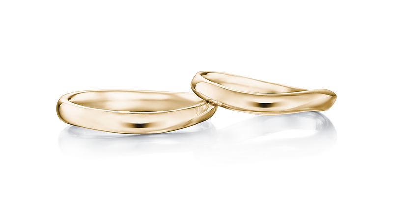 Hermes Plain ヘルメス プレーン_1_結婚指輪