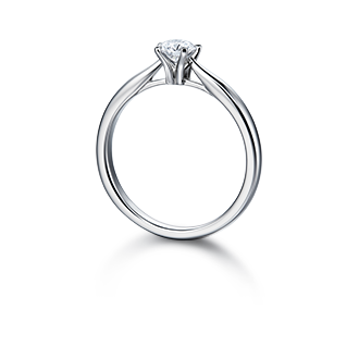 婚約指輪 シンプル エンゲージリング ダイヤモンド プラチナ 0.2カラット 鑑定書付 0.227ct Eカラー VS1クラス 3EXカット H&C CGL 婚約指輪 シンプル エンゲージリング ダイヤモンド プラチナ 0.2