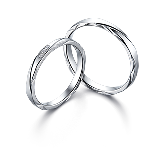 プラチナの結婚指輪（マリッジリング）デザイン一覧｜カップルに人気の 