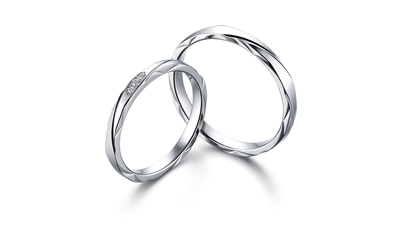 クロリス｜結婚指輪（マリッジリング）｜カップルに人気の婚約指輪