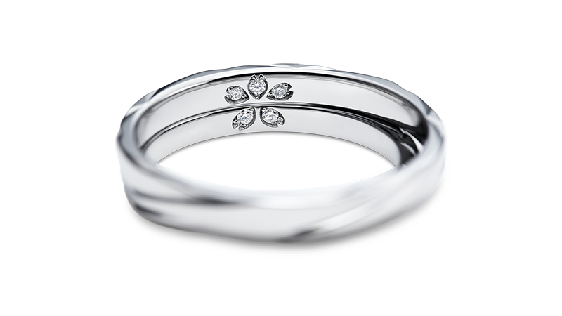 クロリス｜結婚指輪（マリッジリング）｜カップルに人気の婚約