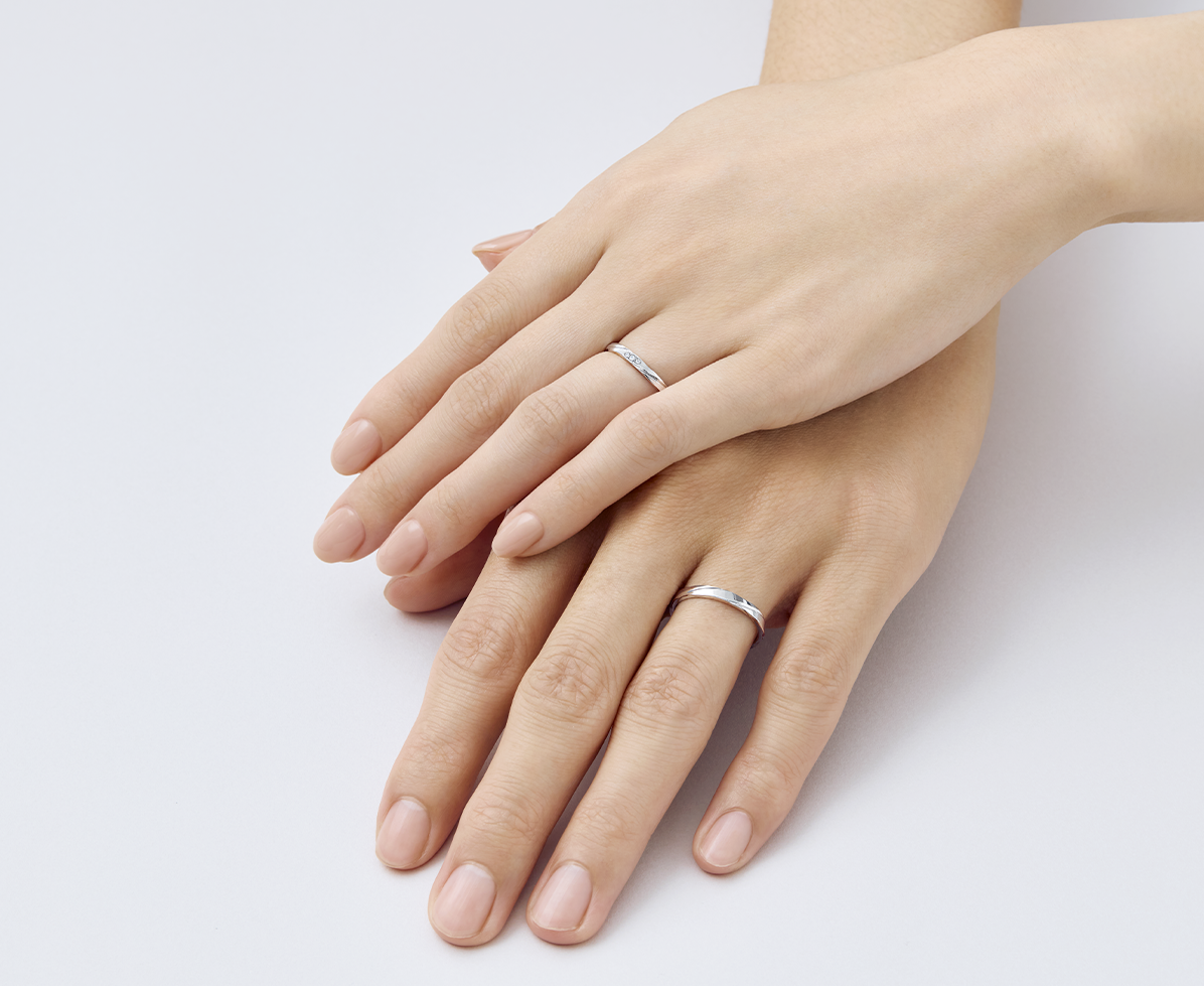 クロリス｜結婚指輪（マリッジリング）｜カップルに人気の婚約