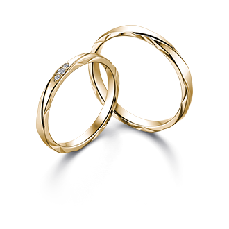 結婚指輪 指輪 ゴールド イエローゴールド 八角 人気 ファッション デザイン スイートマリッジ オーダー お洒落なカップルに人気！イエローゴールドの結婚指輪ブランド16選