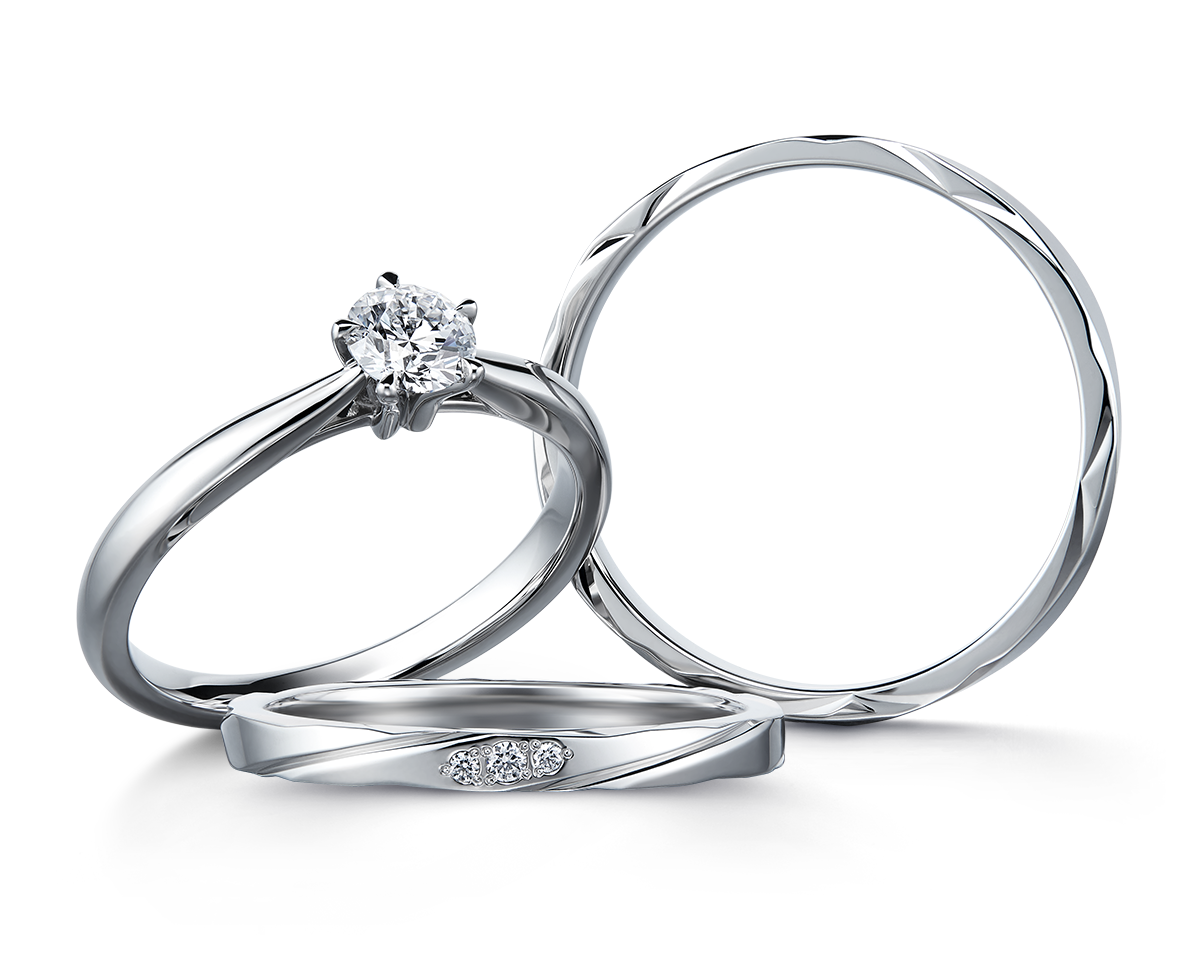 春を感じさせるセットリングのご紹介【クロリス】