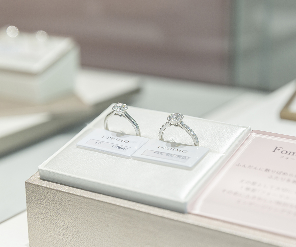 婚約指輪・結婚指輪 アイプリモ 仙台店（宮城県・仙台市）店舗写真.1