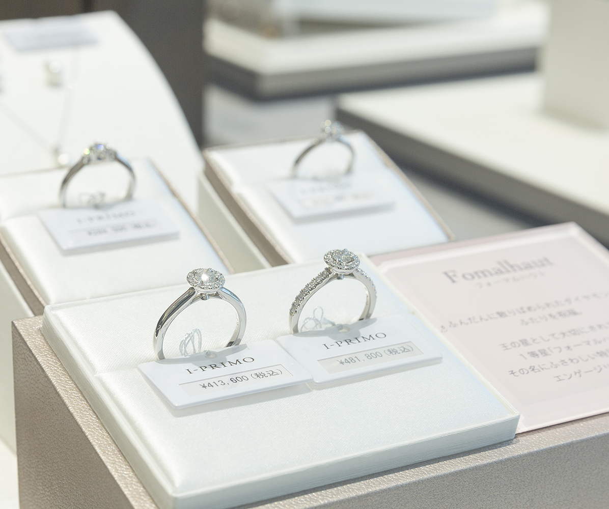 婚約指輪・結婚指輪 アイプリモ 川越店（埼玉県・川越市）店舗写真.1