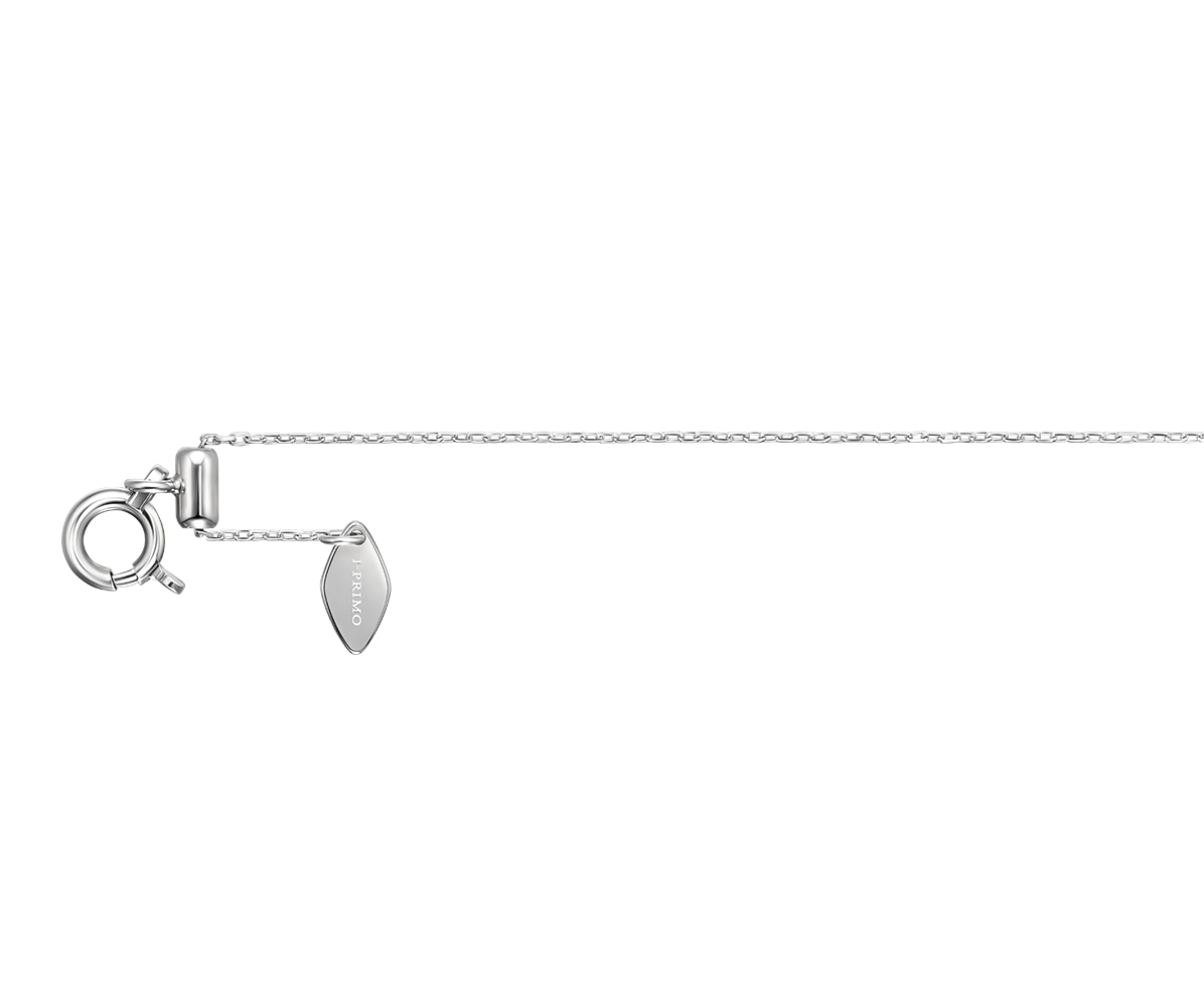 I-PRIMO シルバーネックレス　k10 シルバー／K10ネックレス | agete/アガット | 三越伊勢丹