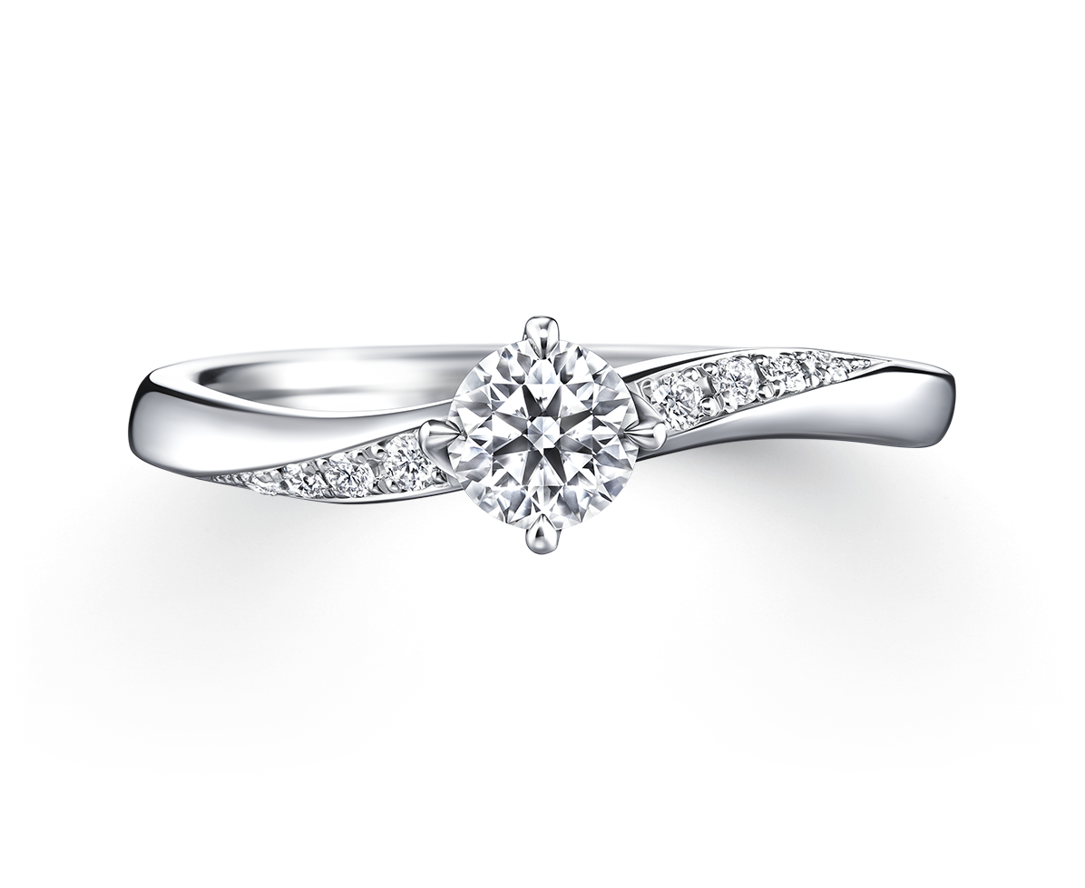 アルチェステ｜婚約指輪（エンゲージリング）｜カップルに人気の婚約