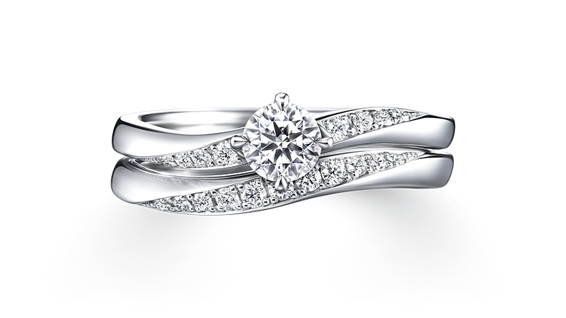 i-PRIMO リング 2点セット アルチェステ＆アルチェステ｜セットリング｜カップルに人気の婚約指輪