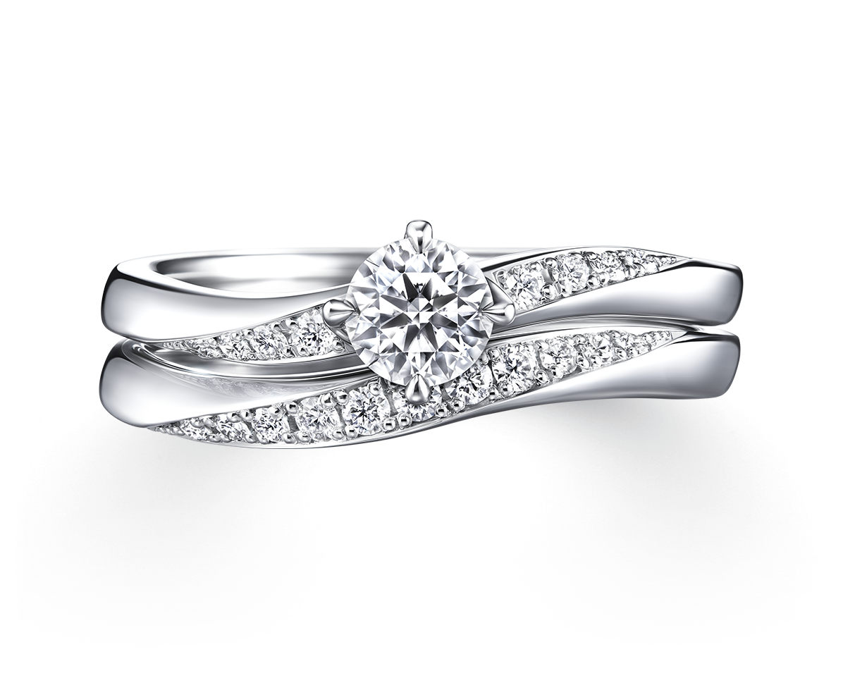 【9月22日20時まで値下げ】I-PRIMO アイプリモ 婚約指輪 セット 心星&心星【展示店舗限定】｜セットリング｜カップルに人気の