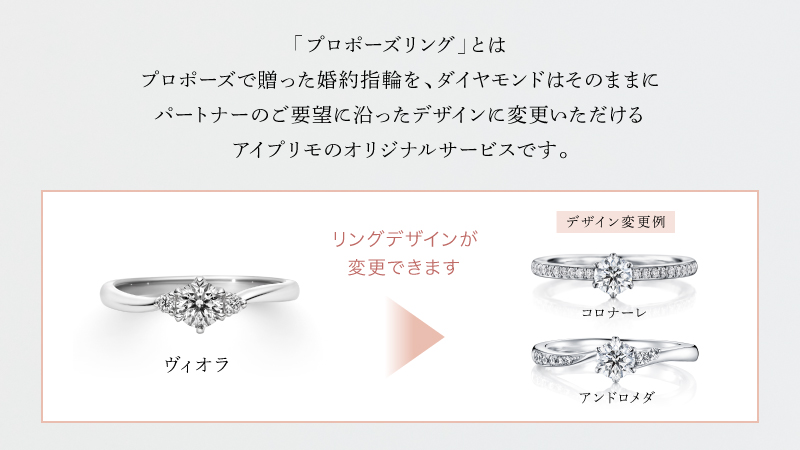【付属品付き】アイプリモ 婚約指輪　ヴィオラーA 8号 付属品付き】アイプリモ 婚約指輪 ヴィオラーA 8号 I-PRIMOオンライン