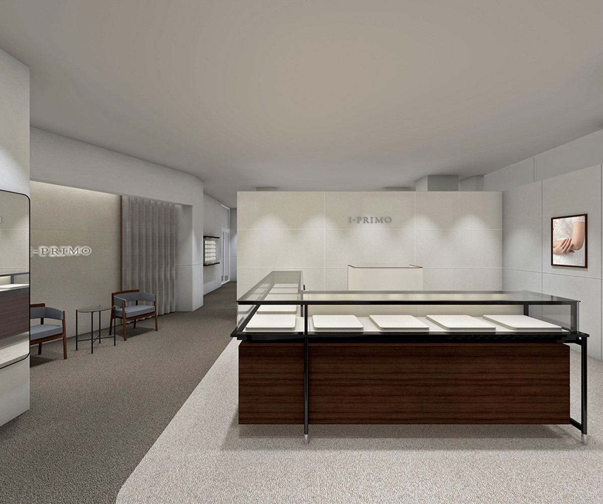 婚約指輪・結婚指輪 アイプリモ 金沢店（石川県・金沢市）店舗写真.2