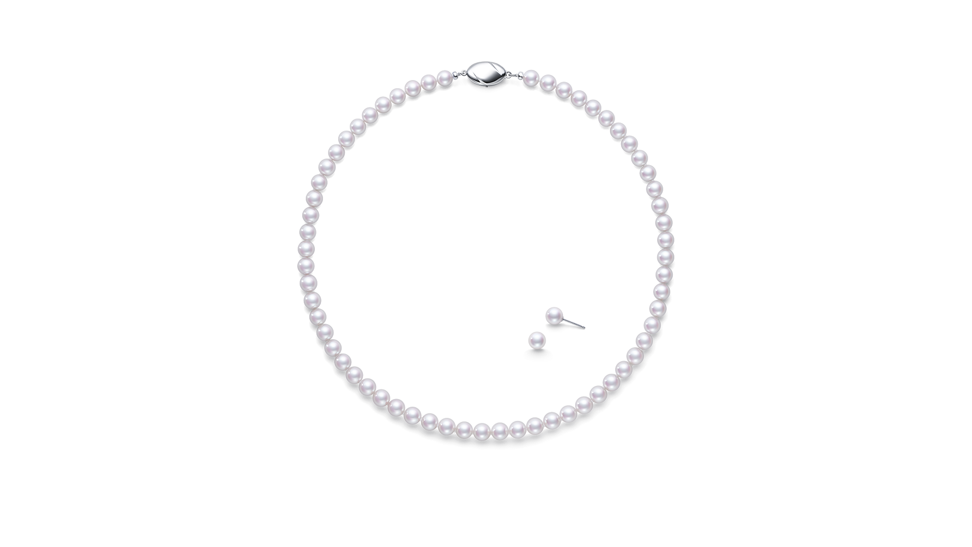 Akoya Pearl Necklace/Pierced earring アコヤパール ネックレス/ピアス 65_1_ネックレス