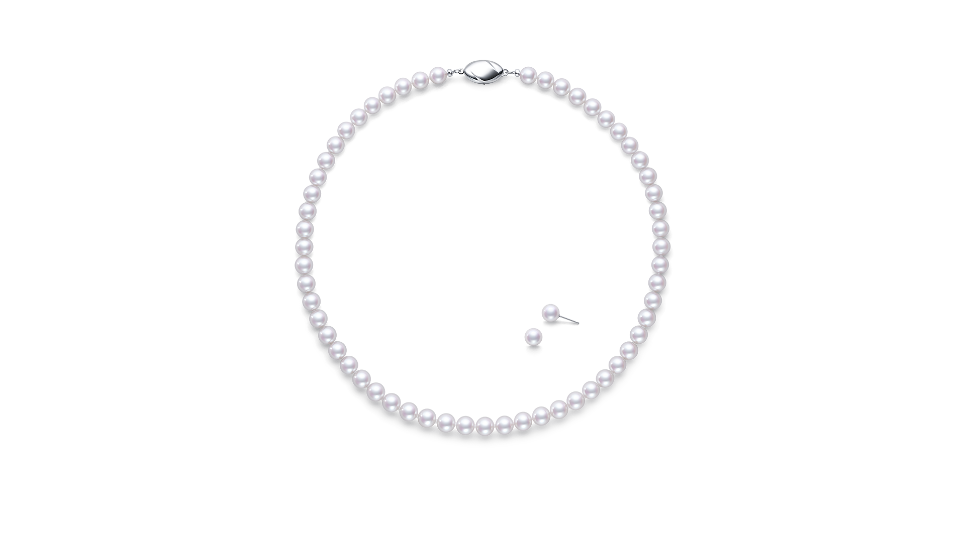 Akoya Pearl Necklace/Pierced earring アコヤパール ネックレス/ピアス 70_1_ネックレス