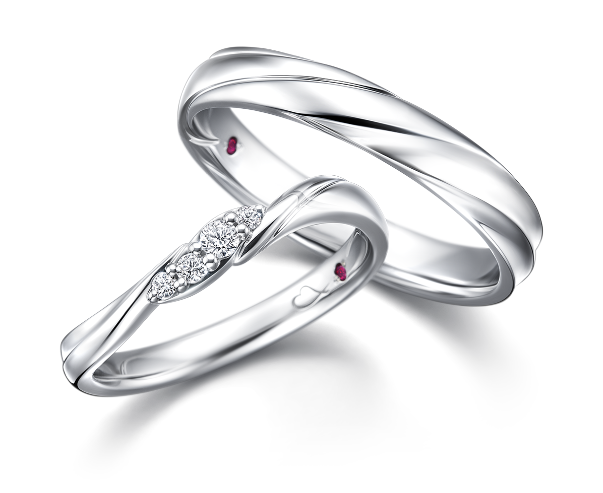月星【展示店舗限定】｜結婚指輪（マリッジリング）｜I-PRIMO
