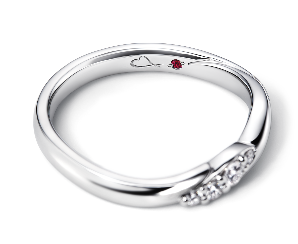 月星【展示店舗限定】｜結婚指輪（マリッジリング）｜I-PRIMO