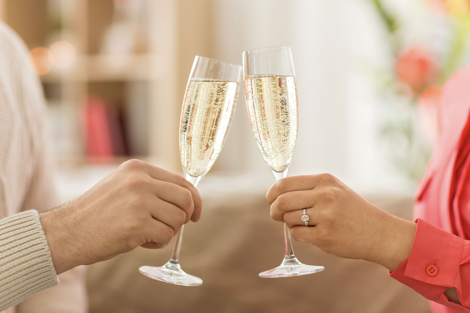 ぜひご参考に！婚約指輪の普段使いのアイデア