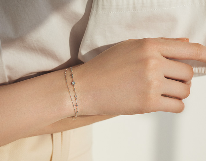 アニバーサリージュエリーのブレスレット一覧｜カップルに人気の婚約