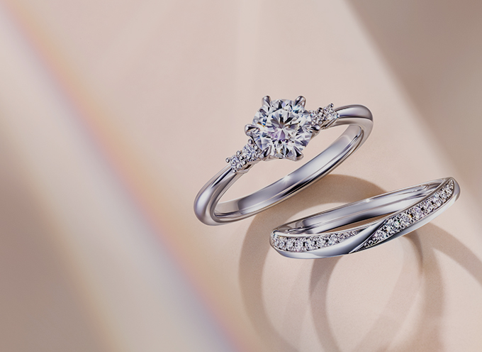 リング選びの最初の　一歩をご一緒に