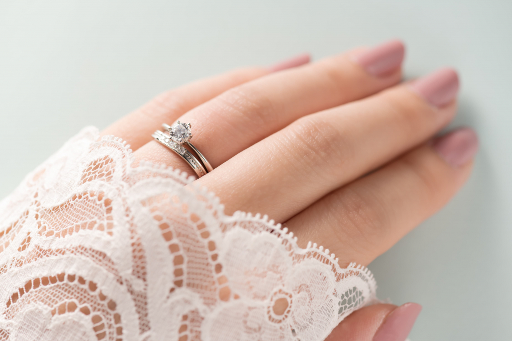 結婚指輪はどの指に着ける？