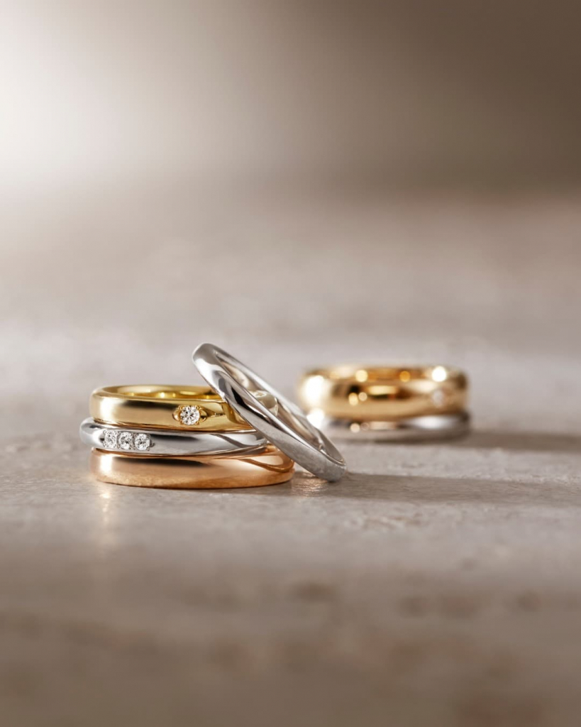 結婚指輪に傷がつくのを防ぐポイント