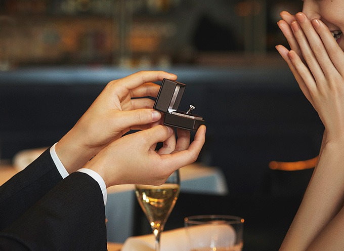 プロポーズリング